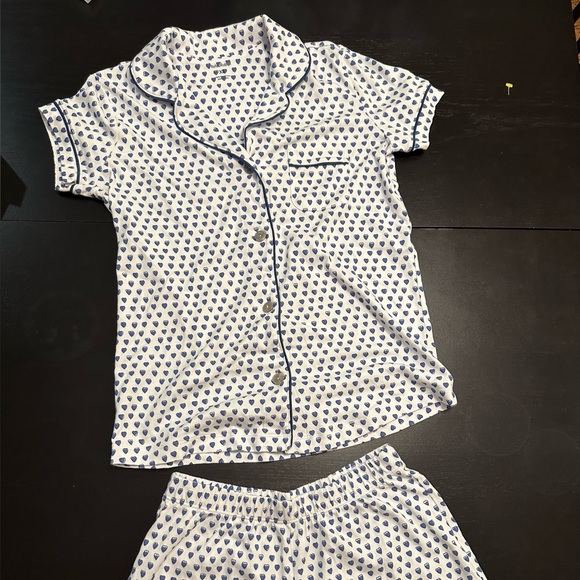 Roller Rabbit Hearts Polo Pajamas - Picture 4 of 4